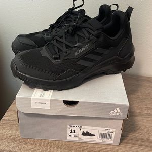 Adidas Terrex AX4 Primegreen Hiking Shoes - Mens 11 Black